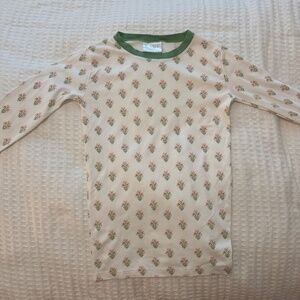 Girls lake pajamas, size 12 two piece